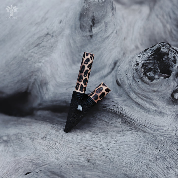 Lava sand Self-Applicator Pipe with hematite