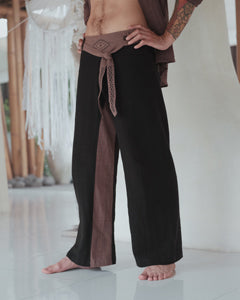 Eco-Friendly Unisex Boho Cotton Pants