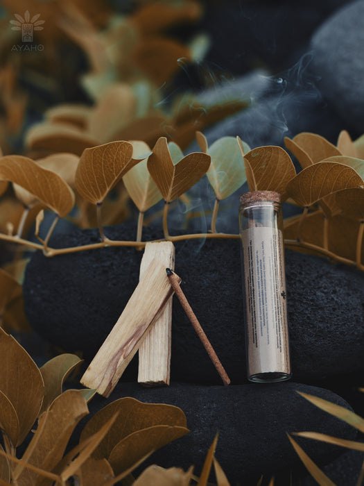 Palo Santo  Spirit -Incense Sticks - Natural Yoga Aroma for Meditation