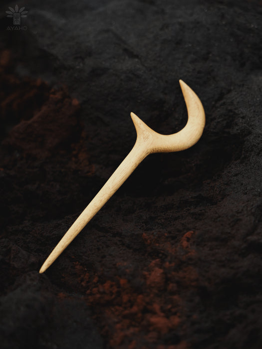 Hair clip Moon