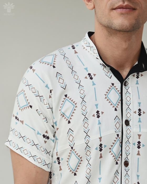 Tshirts  Ethnic Motif