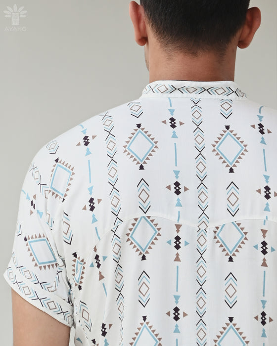 Tshirts  Ethnic Motif
