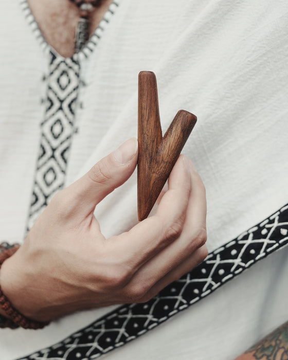 TEAKWOOD RUSTIC TEPI