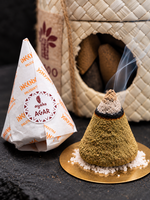 Agarwood Incense Cones | Slow-Burning Aroma for Meditation, Relaxation & Sacred Ritual