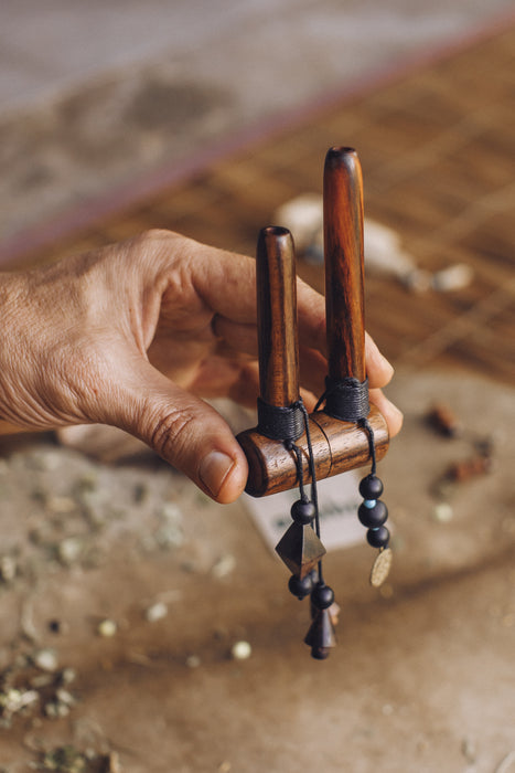 Transformer Kuripe-Tepi - Hand-Carved Small Rapé Applicator