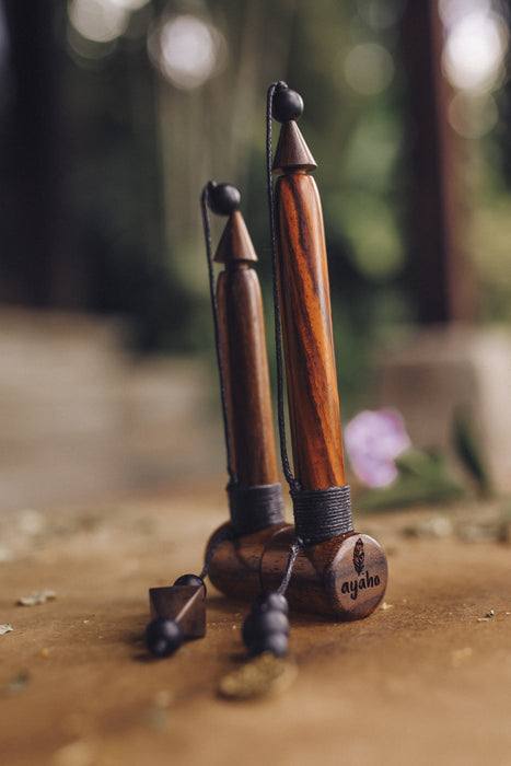 Transformer Kuripe-Tepi - Hand-Carved Small Rapé Applicator