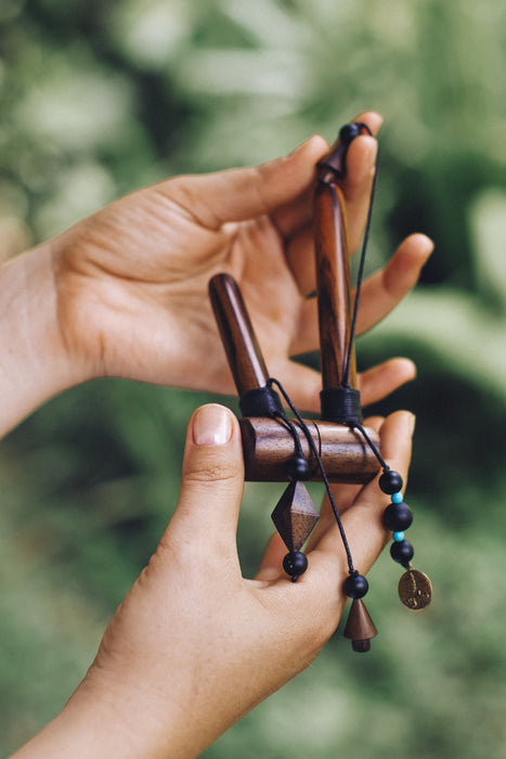 Transformer Kuripe-Tepi - Hand-Carved Small Rapé Applicator