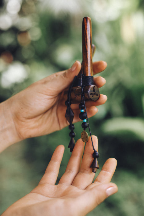 Transformer Kuripe-Tepi - Hand-Carved Small Rapé Applicator