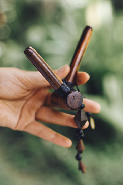 Transformer Kuripe-Tepi - Hand-Carved Small Rapé Applicator