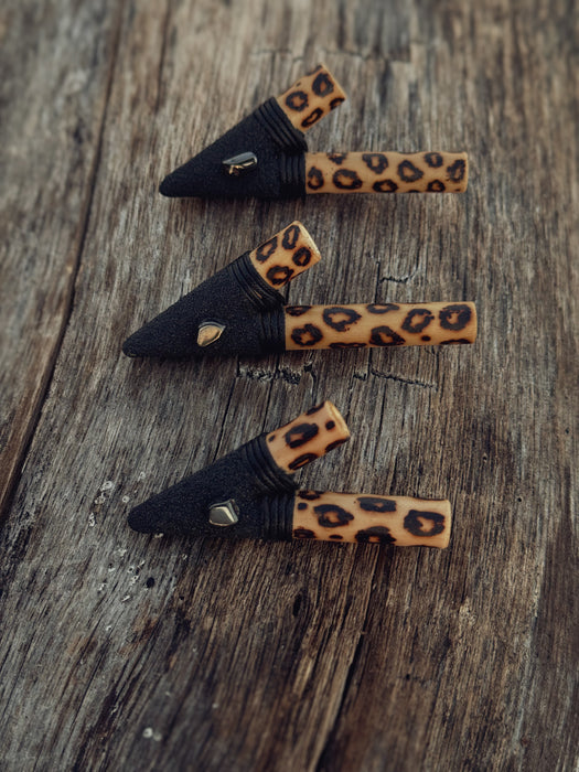 Lava sand Self-Applicator Pipe with hematite