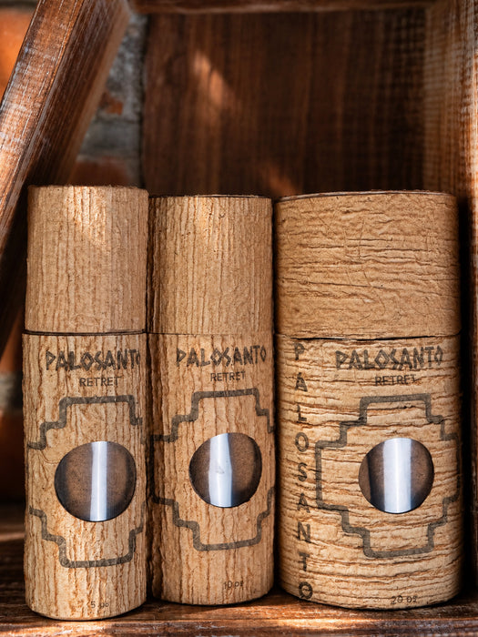 Palo Santo Incense Sticks | 120-Minute Long Burn with Frankincense & Sandalwood, Handmade in Bali