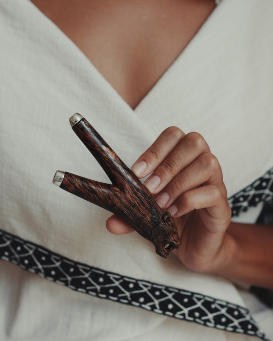 Totem Power ceremonial pipe – Tiger Man