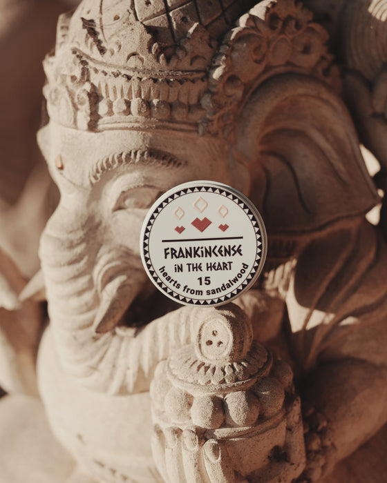 Incense Frankincense in the Heart