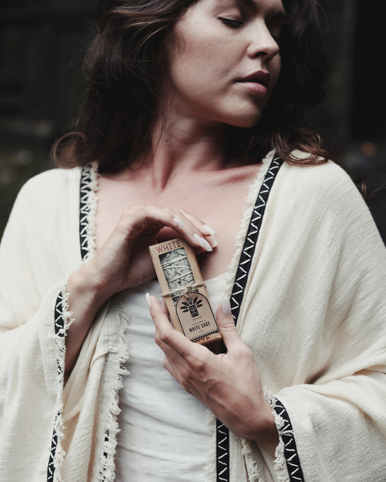 White Sage Smudge Bundle | Natural Dried Sage for Smudging & Energy Cleansing