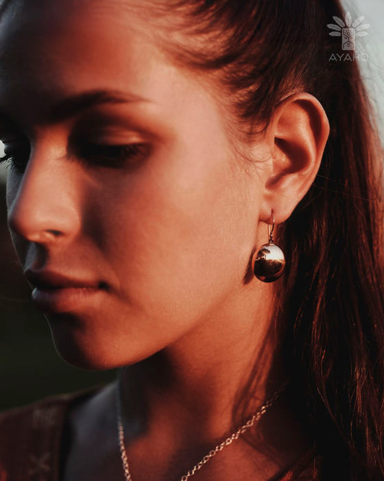 Shaman Mirror Earrings