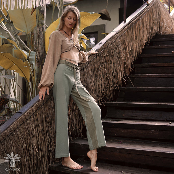 Boho Cotton Top – Lightweight Summer Blouse