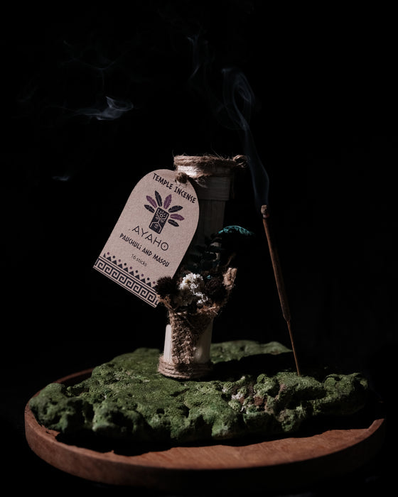 Tantra  "Pauchuli and Masou", 32pcs