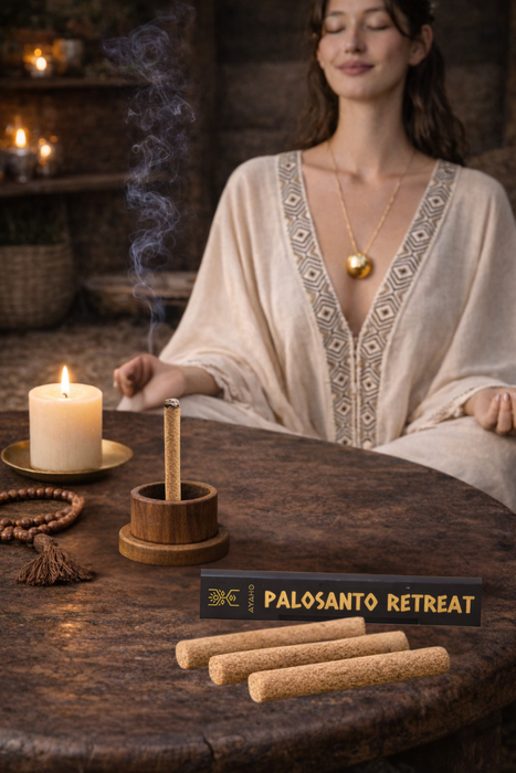 Palo Santo Incense – Natural Sacred Wood Incense
