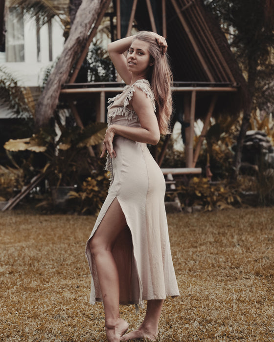 Boho elegance dress "Shakti"