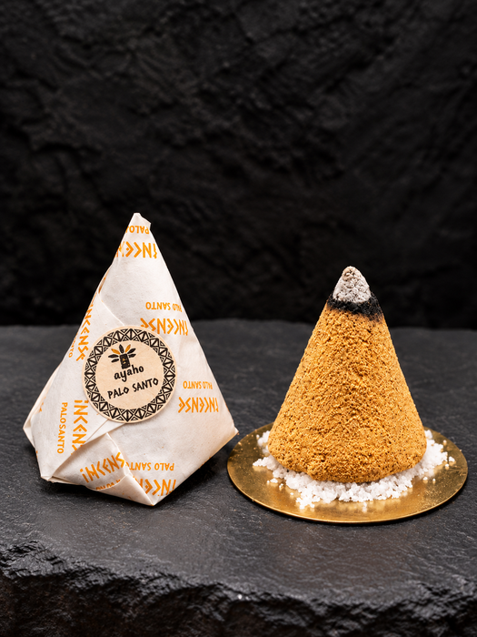 Palo Santo Retreat Incense Cones | Palo Santo, Frankincense & Sandalwood