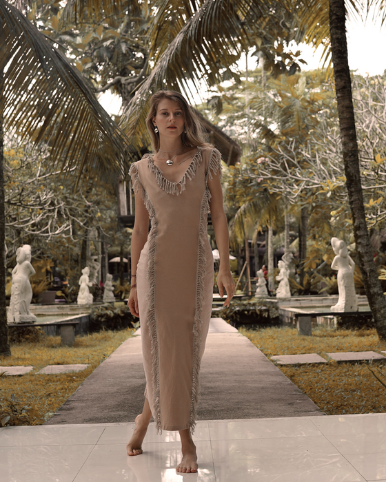 Boho elegance dress "Shakti"