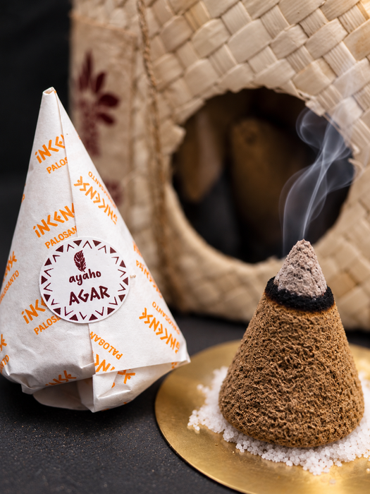 Agarwood Incense Cones | Slow-Burning Aroma for Meditation, Relaxation & Sacred Ritual