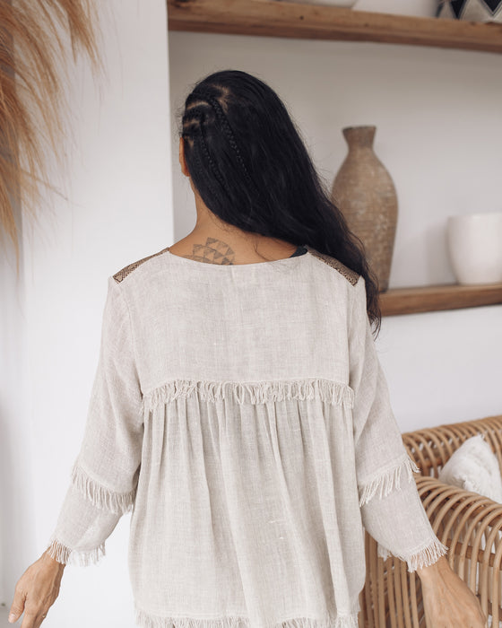 Bohemian Vest Set