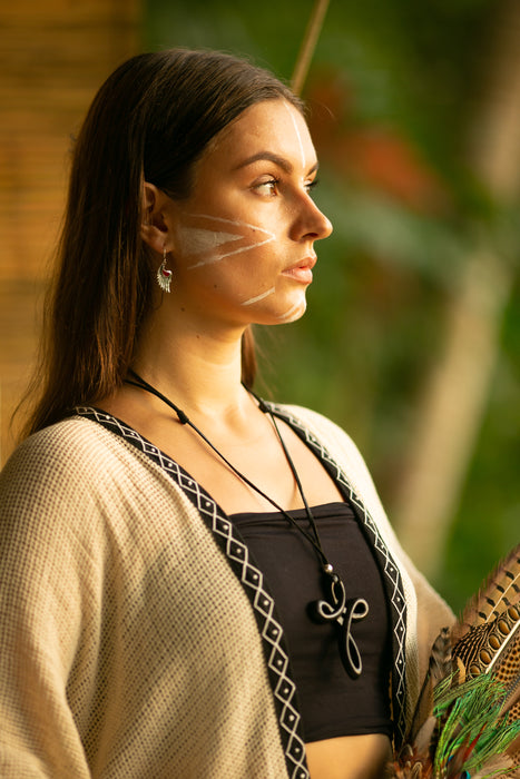 Earrings "Wings of Wisdom"