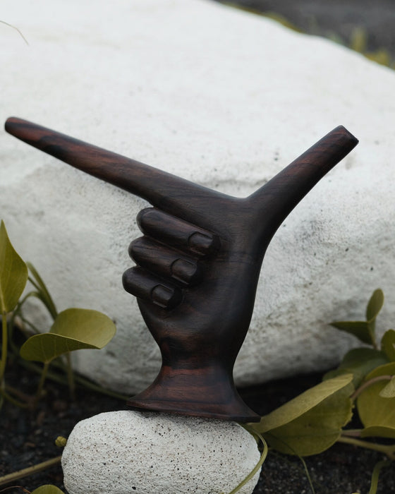 3D Hand-Shaped Tepi Kuripe