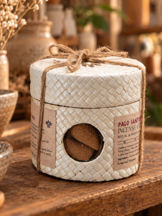 Palo Santo Retreat Incense Cones | Palo Santo, Frankincense & Sandalwood