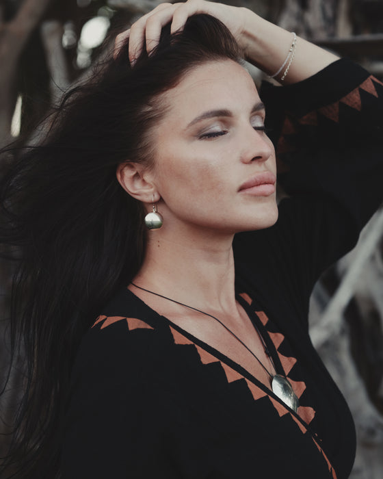 Shaman Mirror Earrings