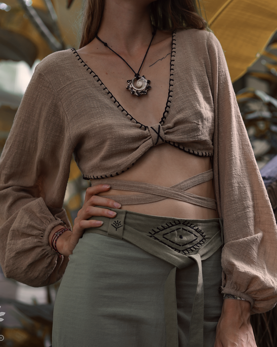 "Wind Dance" Top