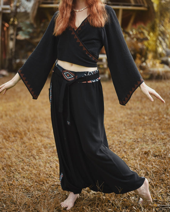 Comfy boho pants Alladine