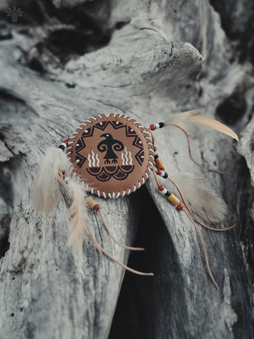 Brooch badge Eagle