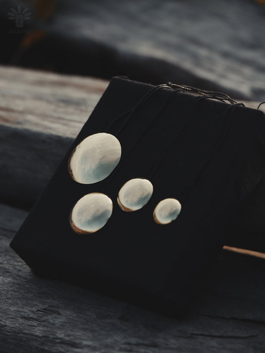 Bronze Shaman Mirror • Handcrafted Talisman for Protection