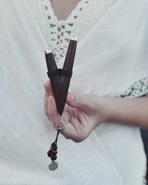 Ethnic Wooden Ritual Accessory