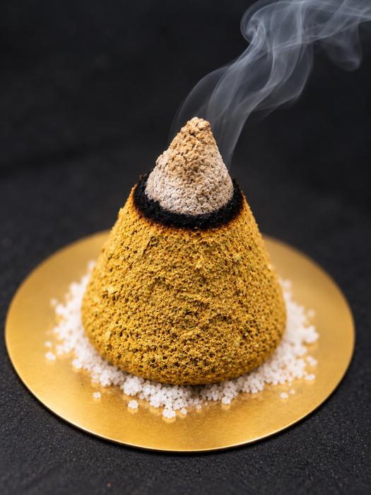 Sandalwood Incense Cones – Natural Aroma