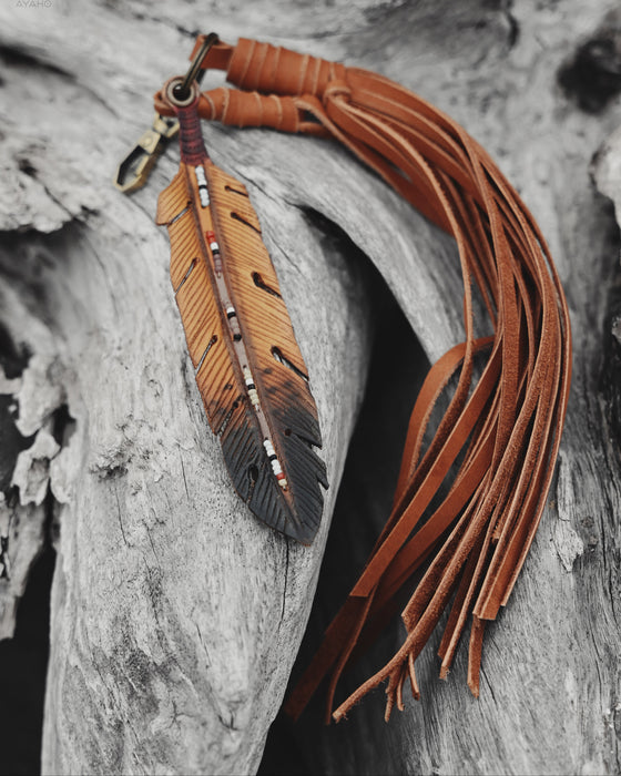 Shaman's Feather Amulet