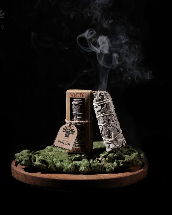 White Sage Smudge Bundle | Natural Dried Sage for Smudging & Energy Cleansing