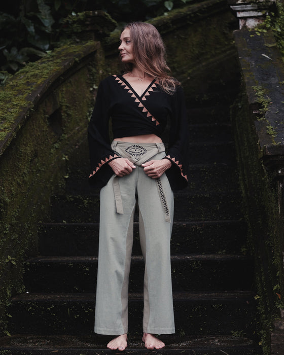 Unisex Boho Cotton Pants