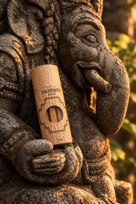 Palo Santo Incense Sticks | 120-Minute Long Burn with Frankincense & Sandalwood, Handmade in Bali