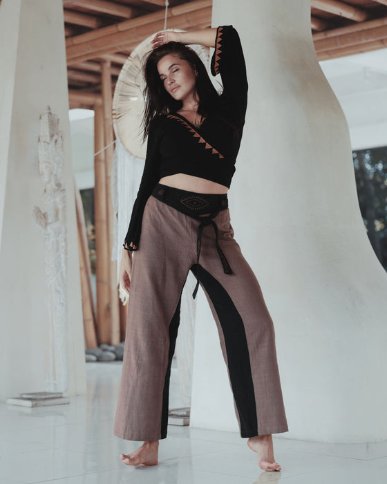 Men's Bohemian Trousers - Ayaho Ecstatic Dance & Coffee