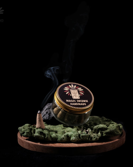 Sandalwood Incense Cones – Natural Aroma