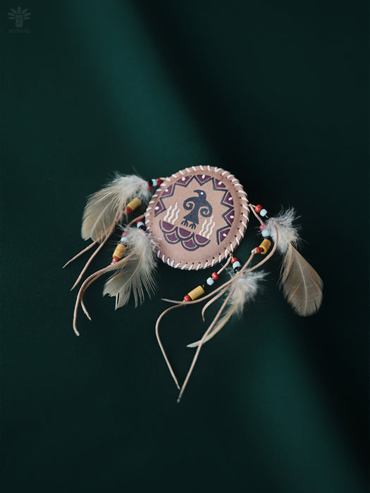 Brooch badge Eagle