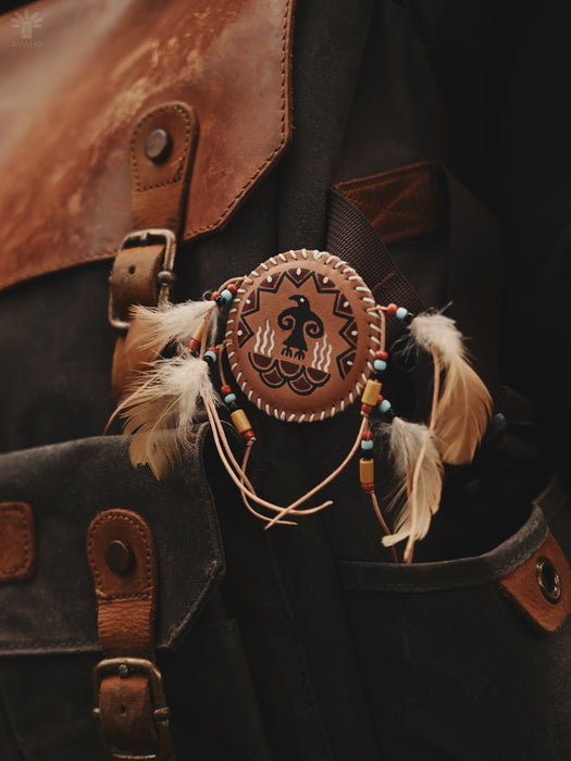 Brooch badge Eagle