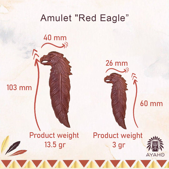 Amulet "Red Eagle”