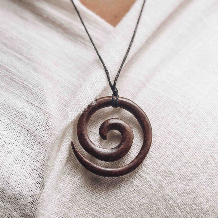 Ethnical Amulet «Energy Spiral»