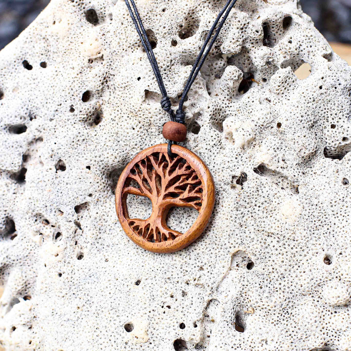 Ethnical Amulet «The Tree of Life» Sono Wood