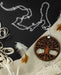 Discover the spiritual elegance of the "Tree of Life" Jewelry Set, handcrafted from rosewood and silver by Bali's Ayaho house. Symbolizing unity, growth, and protection, it's an art piece offering spiritual safeguarding and a connection to nature's essence. 