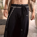 Alladine pants with white pattern for creating a boho look